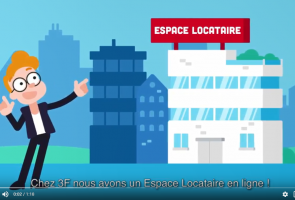 Espace Locataire 3F
