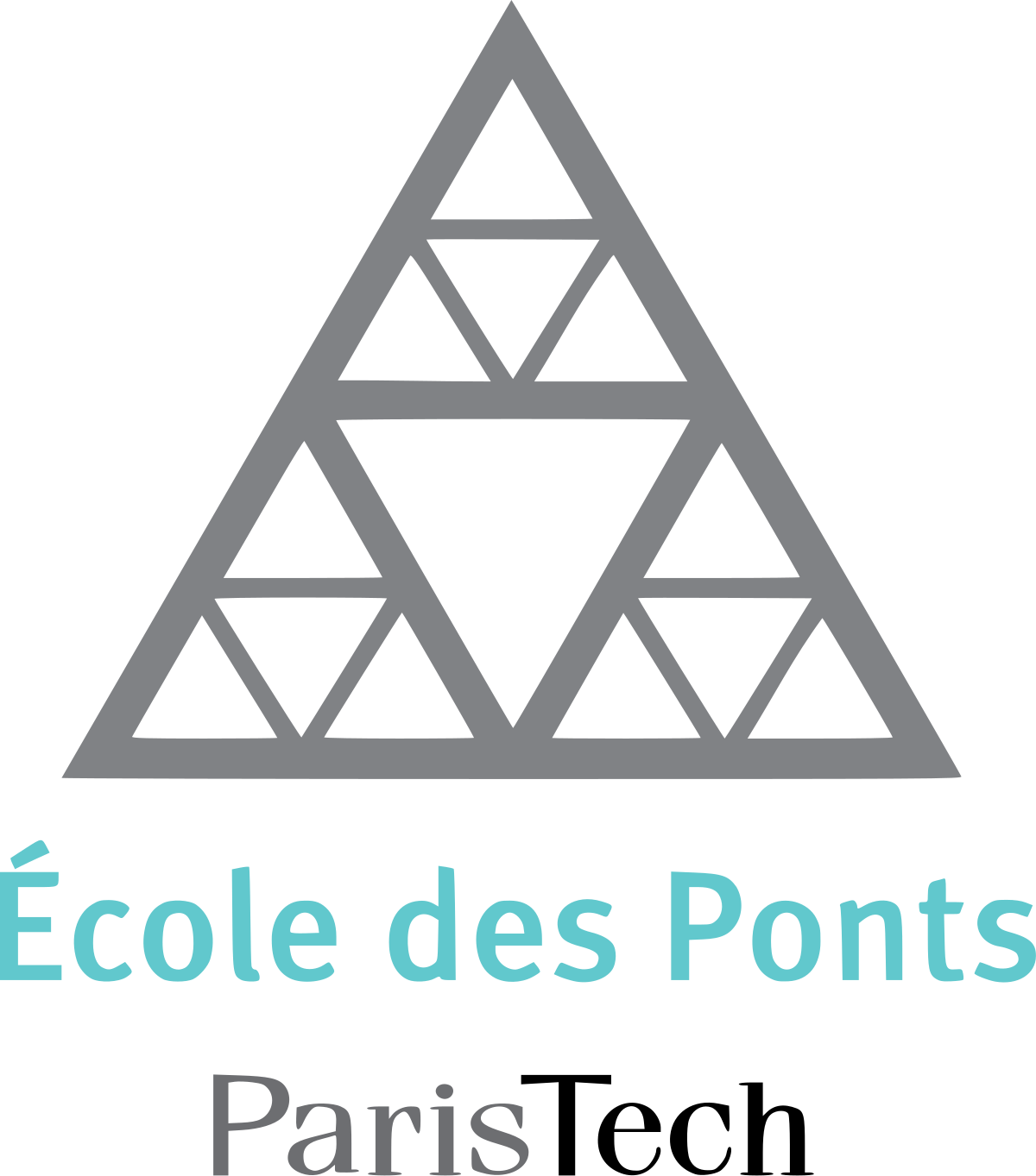 Logo école des Ponts - Paritech