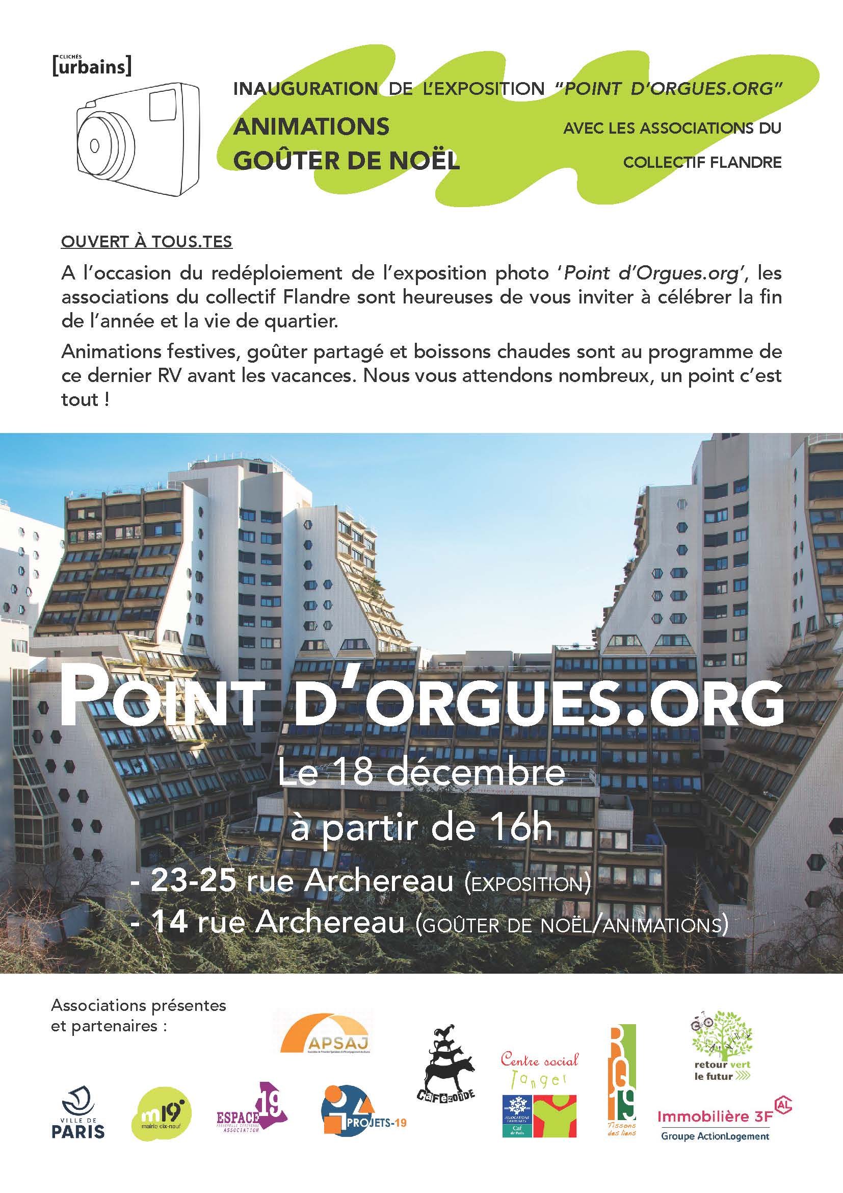 Poster expo photo PointDorgues