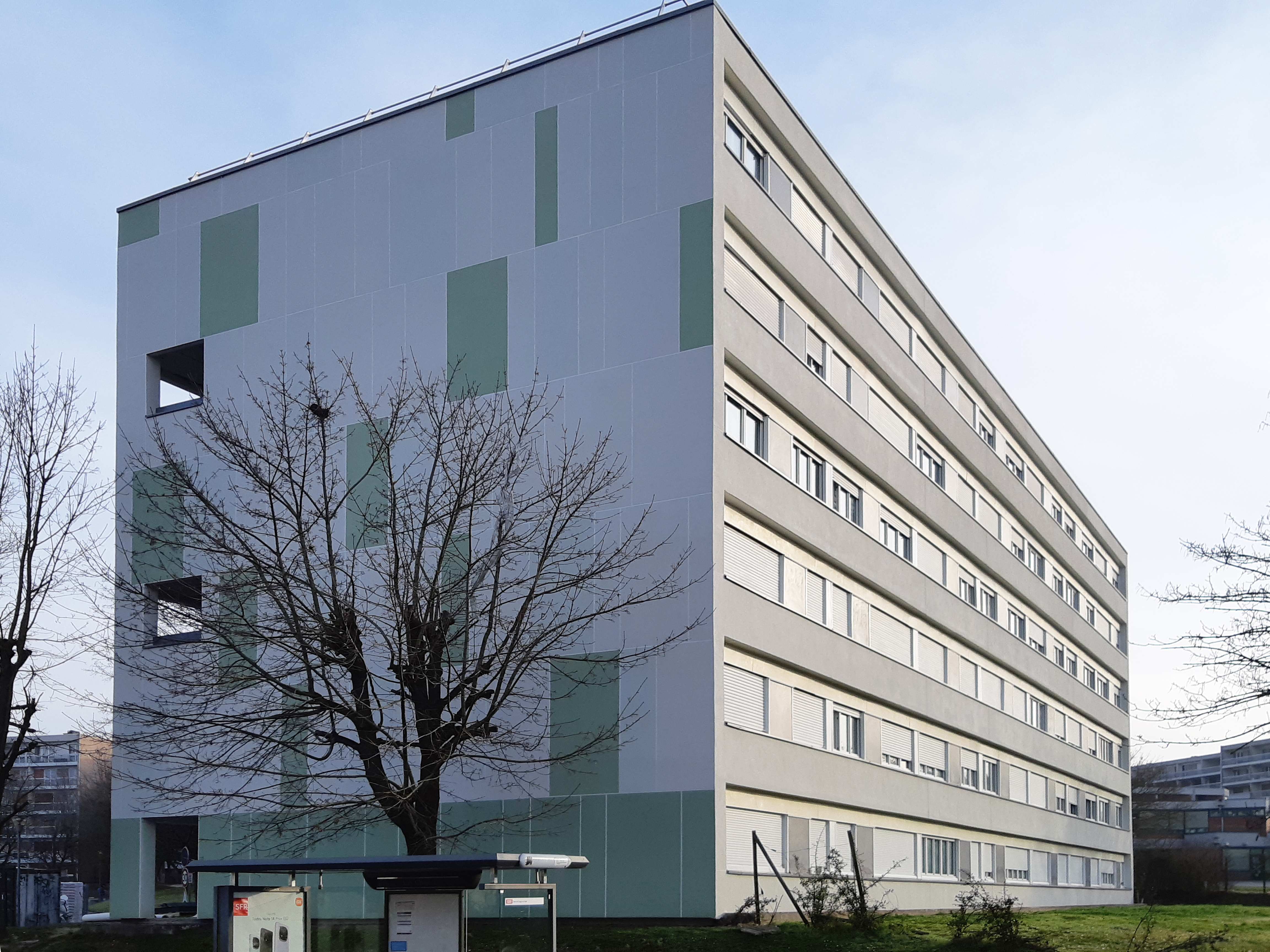 Cergy - Résidence Les Chênes