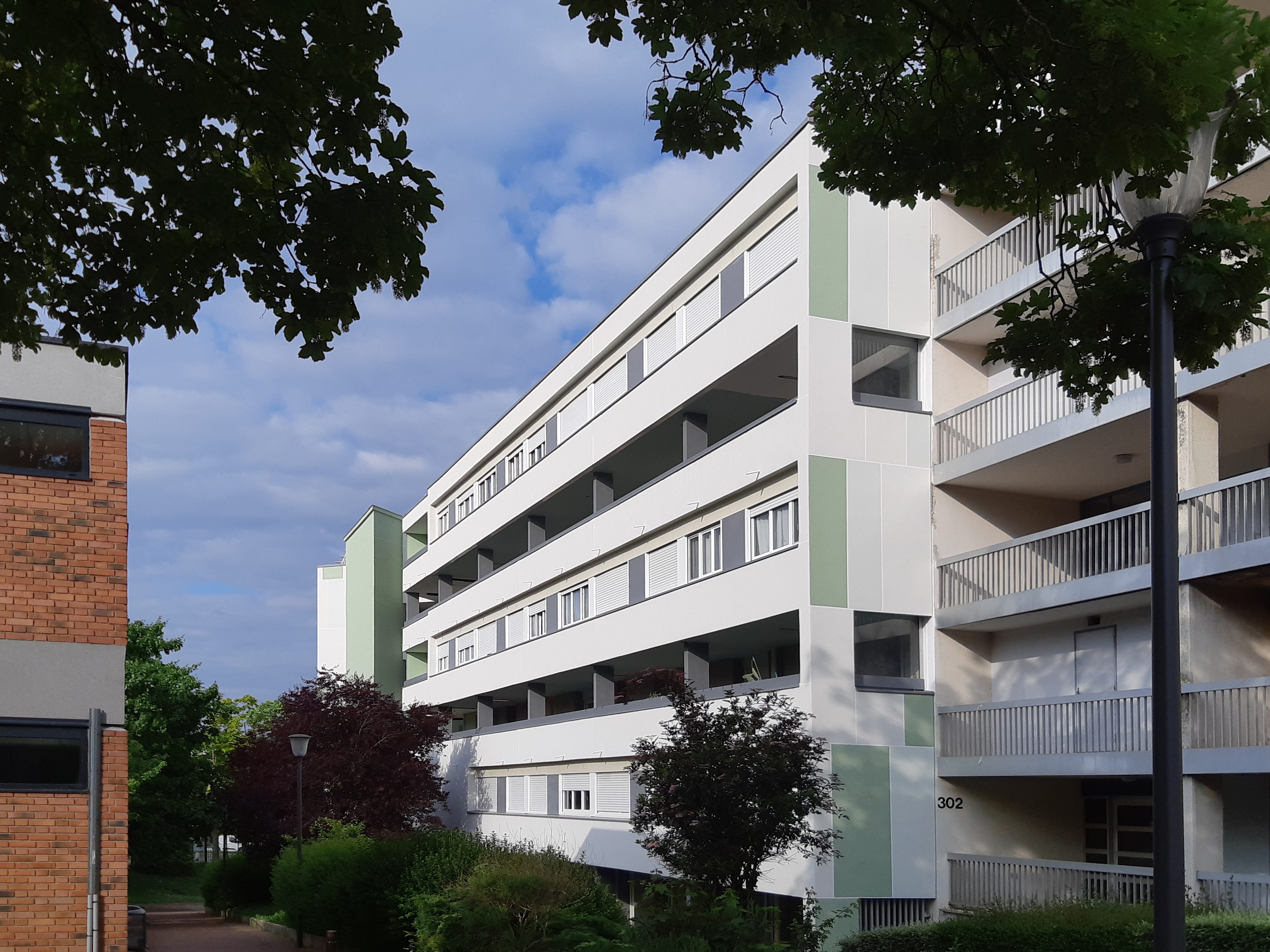 Cergy - Résidence Les Chênes