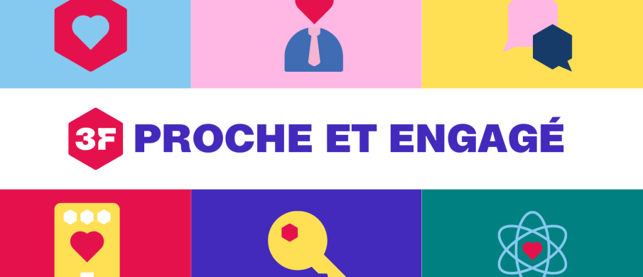 Logement et protection : l’engagement de 3F pour les femmes victimes de violences 