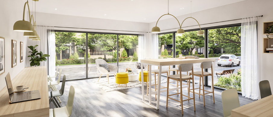 Inauguration par 3F Centre Val de Loire d'une résidences pour jeunes en activité à Chartres