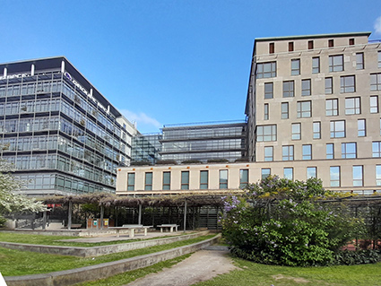 Siège social Groupe 3F - Paris 13e