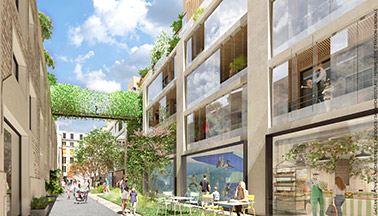 Paris 11e - Immobilière 3F