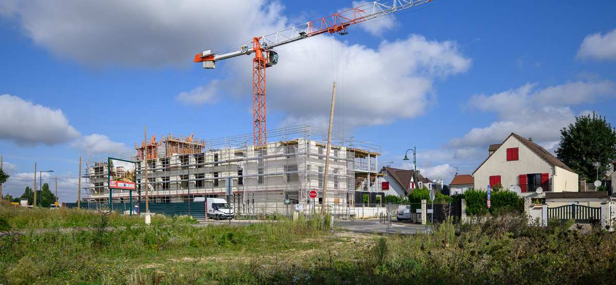 Ormesson-sur-Marne - Chantier ZAC des Cantoux