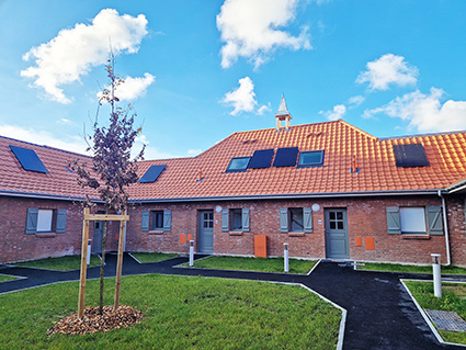 Béguinage Les Bernaches - 3F Notre Logis - Halluin