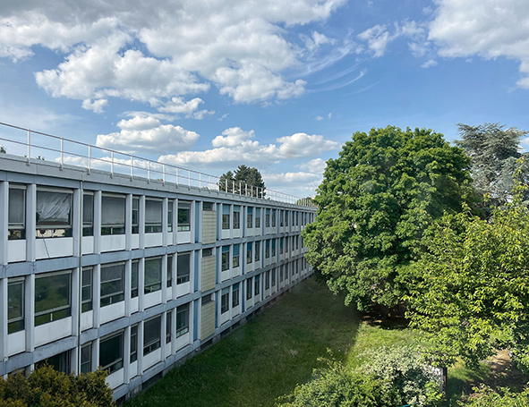 Ancien hôpital Adélaïde-Hautval à Villiers-le-Bel (95)