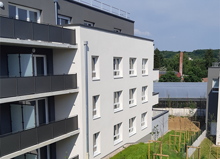 Thionville (57), une friche industrielle laisse place à une résidence
