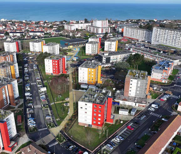 Quartier Bel-Air à Neuville-lès-Dieppe (76)