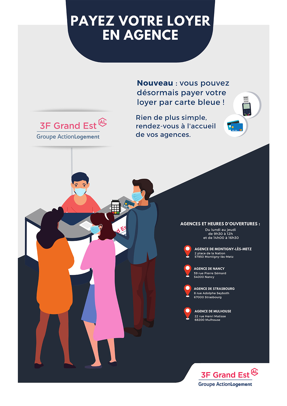 Affiche 3F Grand Est