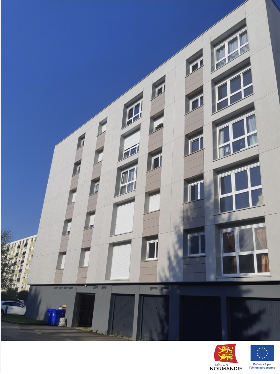 Rouen - Rue de Lausanne