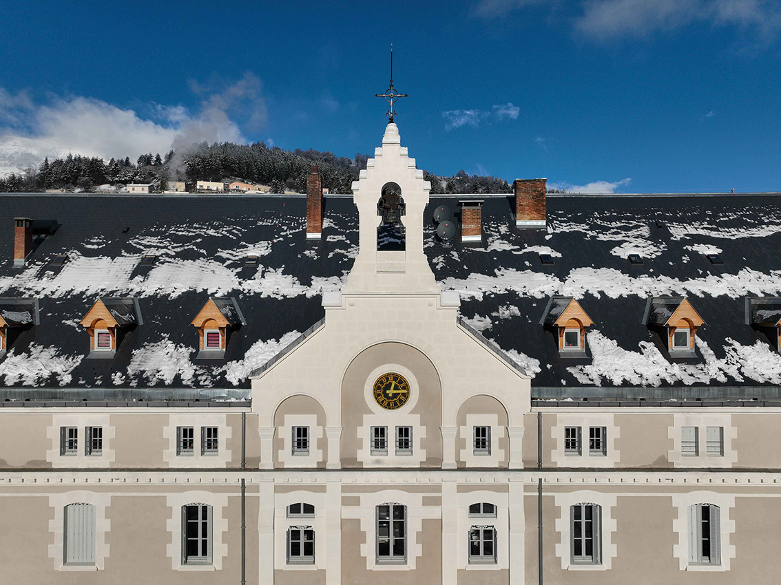 Résidence La Providence à Gap : clocher