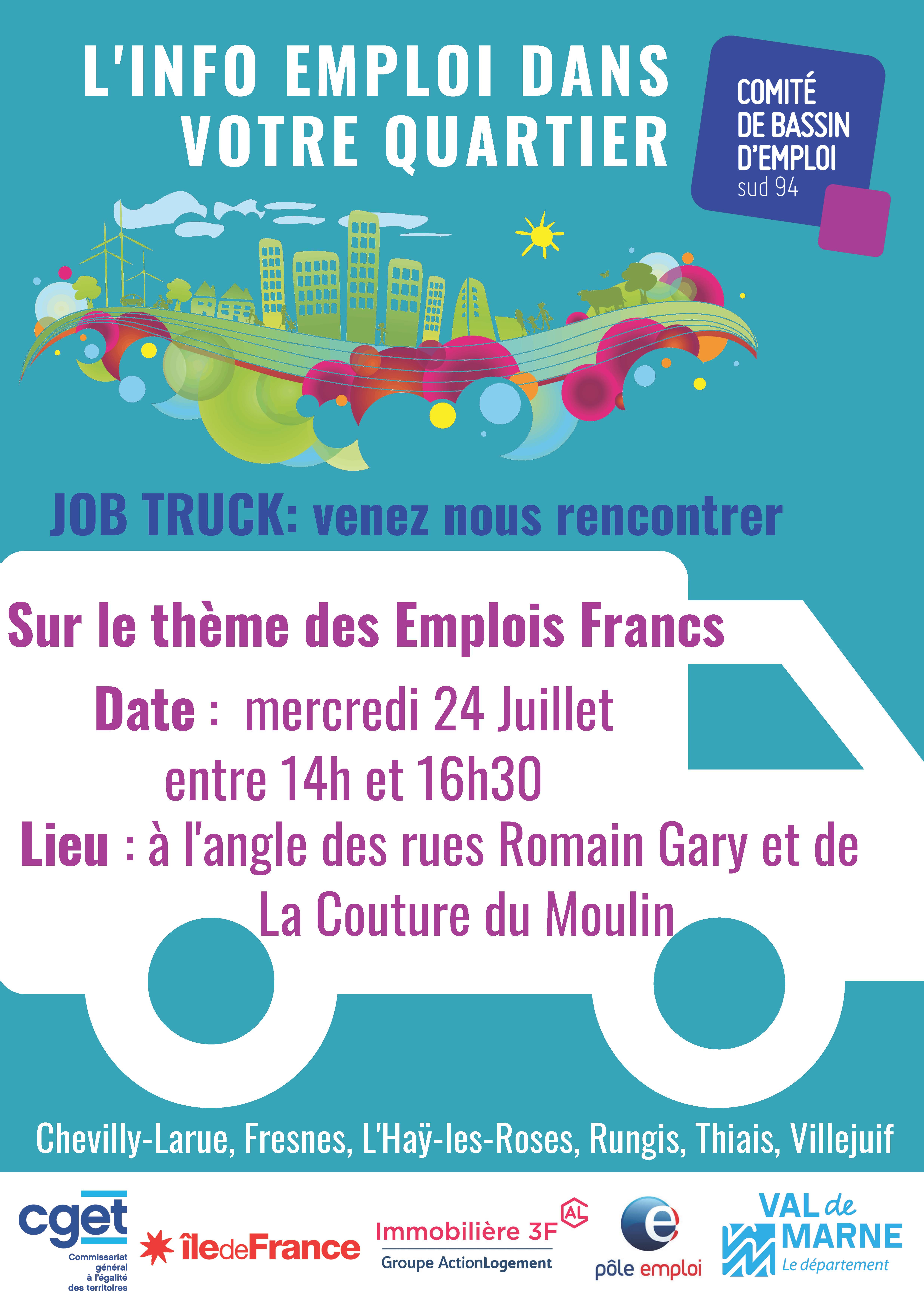 Job Truck du Val-de-Marne