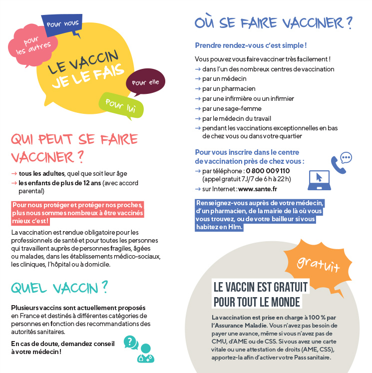 campagne vaccination verso