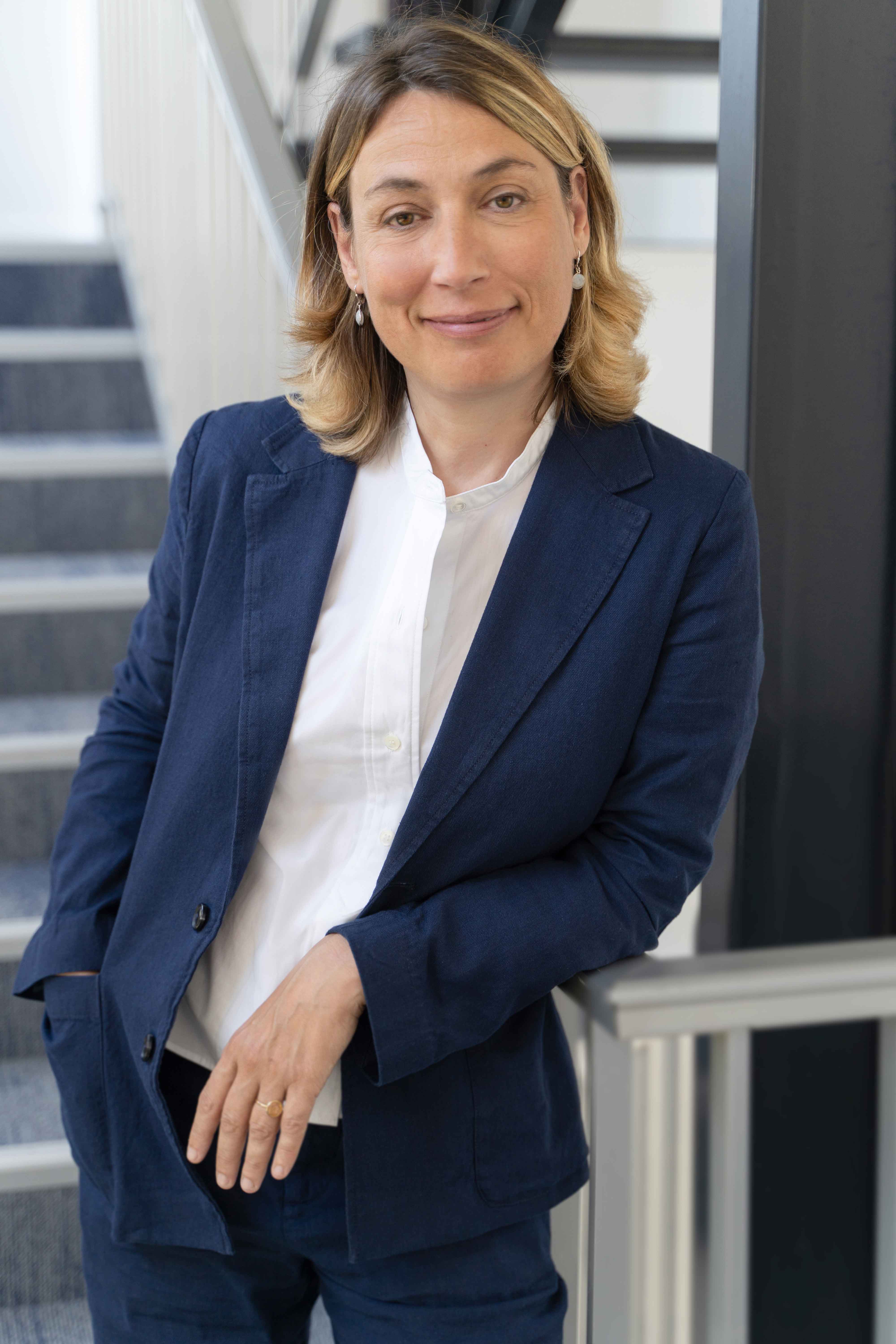 Valerie Fournier, nouvelle directrice générale d'immobilière 3F