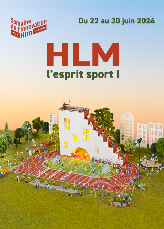Affiche Semaine de l'innovation Hlm 2024
