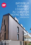 Rapport d'activité 2024 de 3F Grand Est