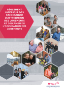 Couverture du Règlement intérieur des commissions d’attribution et d’examen de l’occupation des logements (CALEOL) de 3F Sud