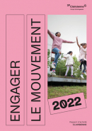 Couverture du rapport d'activité 2022 de Clairsienne