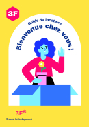 Couverture du guide du locataire du Groupe 3F
