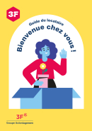 couverture du guide du locataire du Groupe 3F