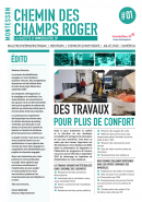 Gazette - Montesson (78) - Chemin des Champs-Roger - N° 1 - juillet 2019