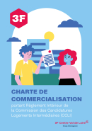 Charte de Commercialisation portant Règlement Intérieur de la Commission des Candidatures Logements Intermédiaires (CCLI) de 3F Centre Val de Loire