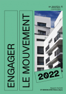 Couverture du rapport d'activité 2022 d'Immobilière Rhône-Alpes