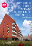 Rapport d'activité 2024 de 3F Notre Logis