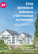 Rapport d'activité 2024 de 3F Normanvie