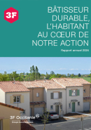 Rapport d'activité 2024 de 3F Occitanie