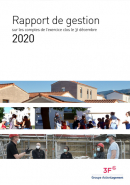 couv rapport de gestion 2020 3F