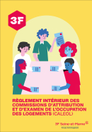 couverture RI des Caleol de 3F Seine-et-Marne