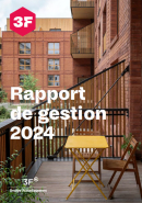 couverture rapport d'activité 3F 2024