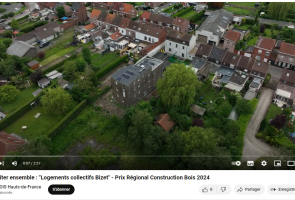 PRIX HABITER ENSEMBLE : Logements collectifs Bizet à Wervicq de 3F Notre Logis