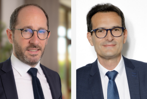 Romain Mignot et Jean-Pierre Motte