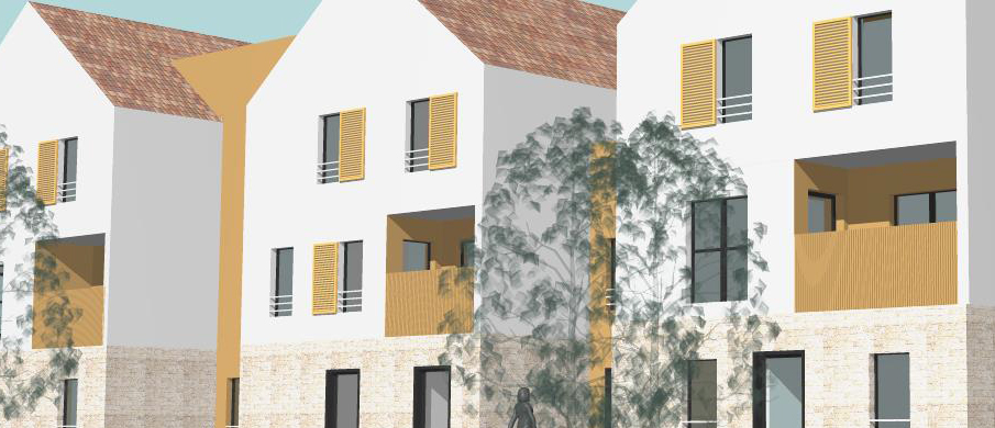 La Sente Arborée, Bonnelles (78), Immobilière 3F, Riquier-Sauvage Architectes