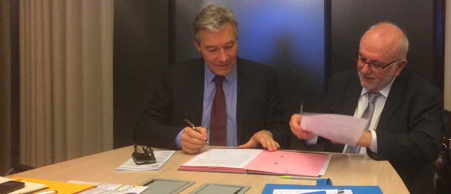 Partenariat signé entre Immobilière 3F et l’URCLLAJ d’Île-de-France