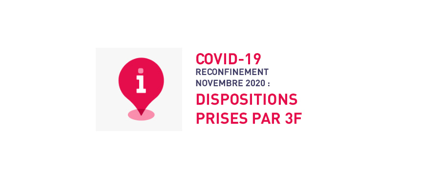 COVID-19 mesures 3F de novembre 2020