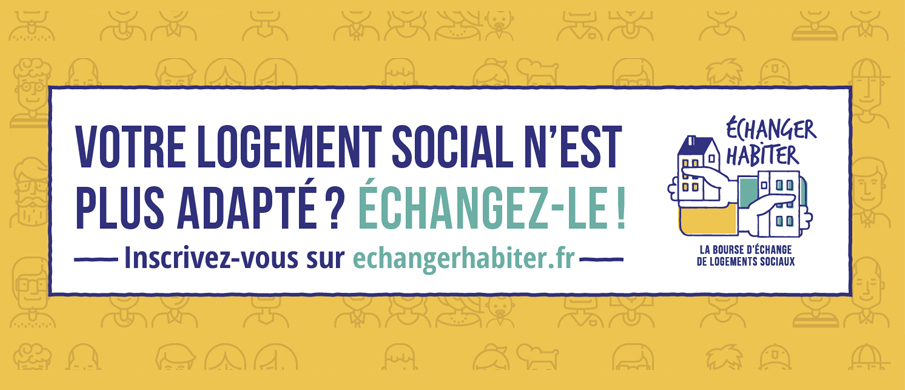 EchangerHabiter, la Bourse d'échange parisienne de logements sociaux