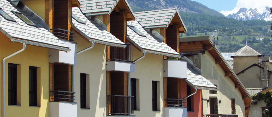 Embrun (05) - Nouveaux logements d'IMED