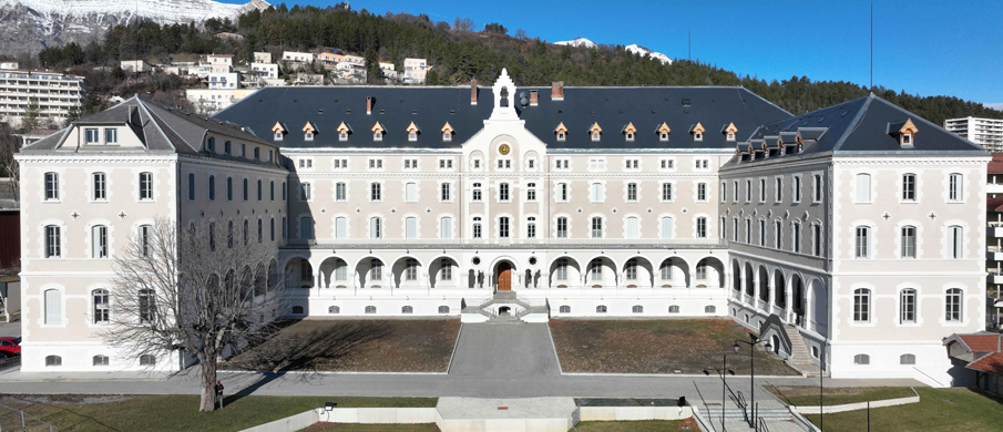 Vue d'ensemble de la résidence "La Providence" à Gap (05)