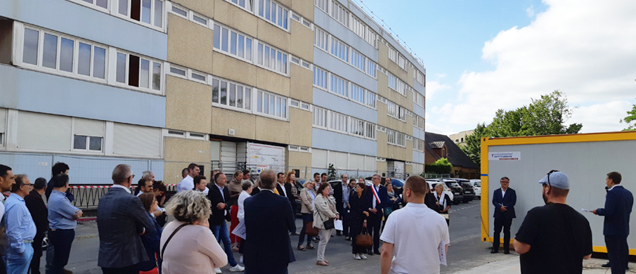 Lancement du chantier de transformation de la résidence Bouvier