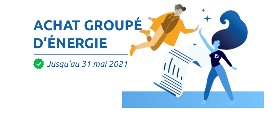 Achat groupé d'énergie 2021