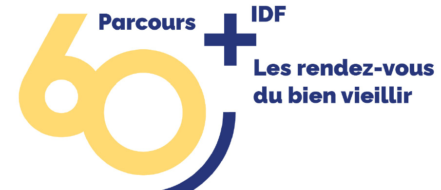 Logo Parcours 60+ IdF