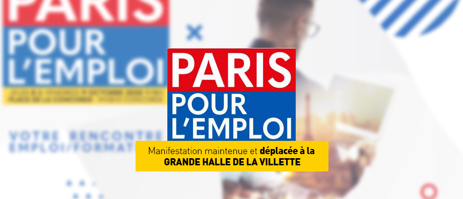 Paris pour l'emploi 2020