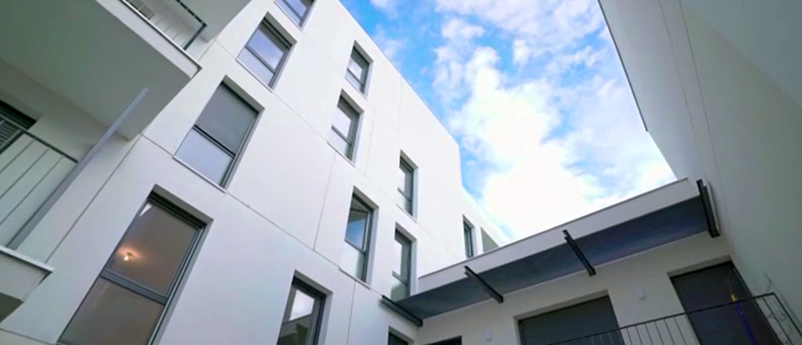 Un nouveau programme de logements livré au Pré-Saint-Gervais (93)