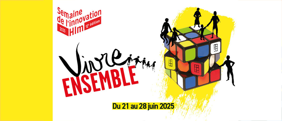Affiche de la semaine de l'innovation HLM 2025