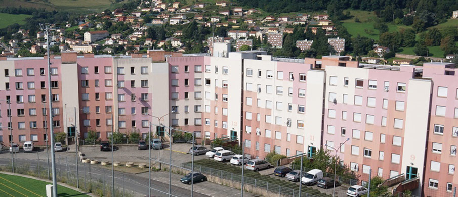 Quartier de LaPlata - Tarare (69) - 2014